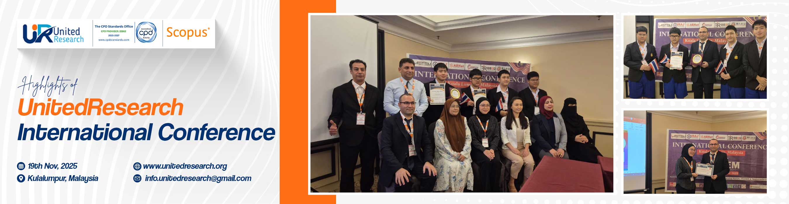 International Research Conferences 2024